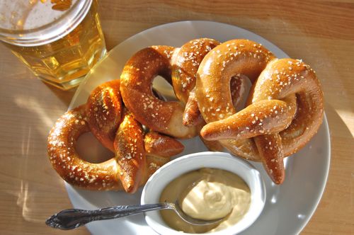 Bavarian pretzel recipe